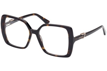 Okulary korekcyjne Guess GU2876 052 Oversize Havana