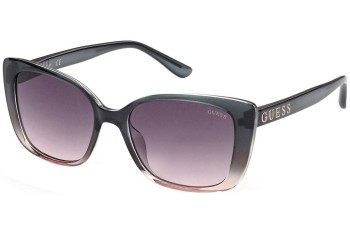 Ochelari de soare Guess GU9208 05B Pătrați Negri