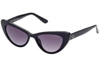 Napszemüvegek Guess GU9216 01B Cat Eye Fekete