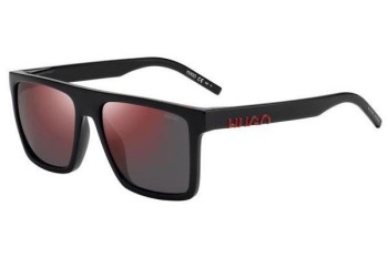 Ochelari de soare HUGO HG1069/S 807/AO Flat Top Negri