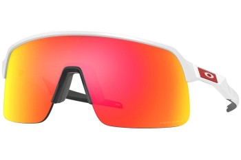 Solbriller Oakley Sutro Lite OO9463-18 Enkelt lense | Shield Hvid