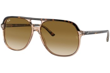 Okulary przeciwsłoneczne Ray-Ban Bill RB2198 129251 Kwadratowe Havana