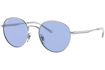 Napszemüvegek Ray-Ban RB3681 003/80 Kerek Ezüst