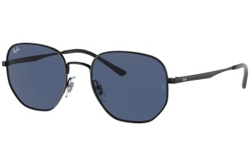 Aurinkolasit Ray-Ban RB3682 002/80 Kulmikkaat Musta