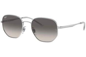 Okulary przeciwsłoneczne Ray-Ban RB3682 003/11 Kwadratowe Srebrne