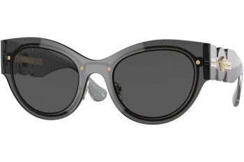 Ochelari de soare Versace VE2234 100287 Cat Eye Gri