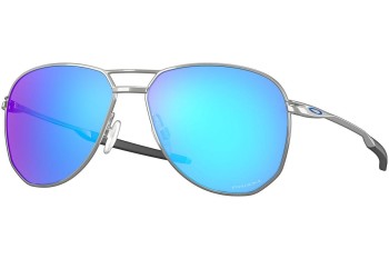 Слънчеви очила Oakley Contrail OO4147-03 Пилотни Сребърна