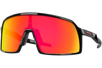 Okulary przeciwsłoneczne Oakley Sutro S OO9462-09 Pojedyncze | Shield Czarne