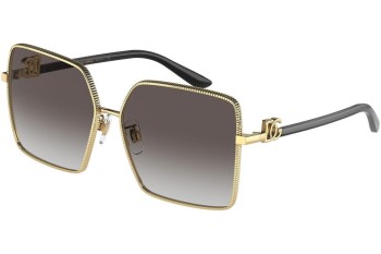 Napszemüvegek Dolce & Gabbana Timeless Collection DG2279 02/8G Szogletes Arany