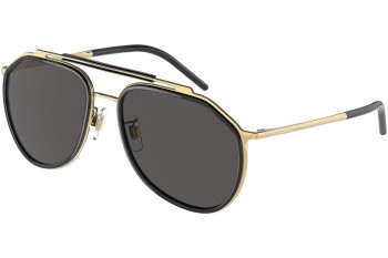 Слънчеви очила Dolce & Gabbana DG2277 02/87 Пилотни Черна