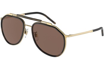 Слънчеви очила Dolce & Gabbana DG2277 02/73 Пилотни Хавана