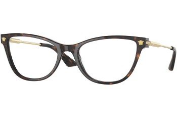 Okulary korekcyjne Versace VE3309 108 Kocie oczy Havana