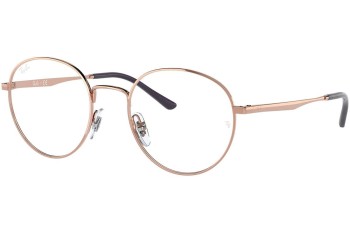 Brillen Ray-Ban RX3681V 3094 Ronde Goud