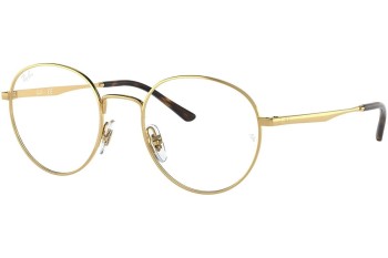 Glasögon Ray-Ban RX3681V 2500 Runda Guld