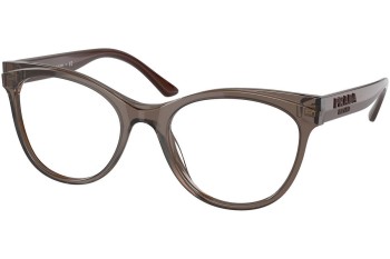 szemüvegeinket Prada PR05WV 05M1O1 Cat Eye Szürke