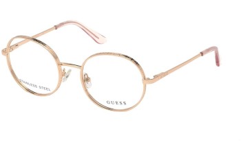 Briller Guess GU2736 028 Rund Guld