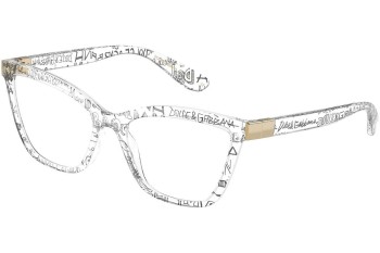 Ochelari Dolce & Gabbana DG5076 3314 Cat Eye Cristal