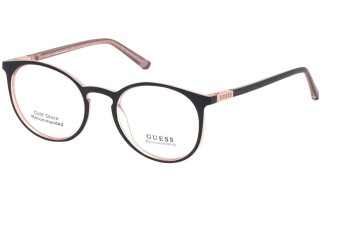 Brillen Guess GU3045 001 Ronde Zwart