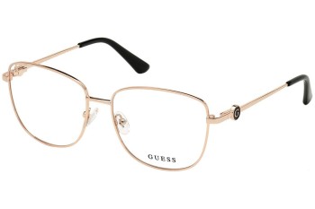 Ochelari Guess GU2757 028 Pătrați Aurii