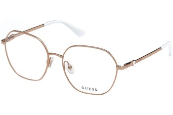 Очила Guess GU2780 028 Заоблени Златна