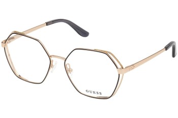 Brýle Guess GU2792 032 Squared Zlaté