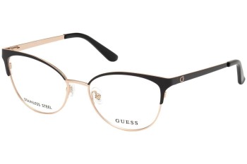 Ochelari Guess GU2796 001 Cat Eye Negri