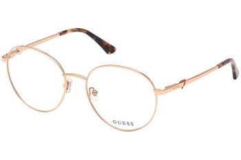 Briller Guess GU2812 028 Rund Guld