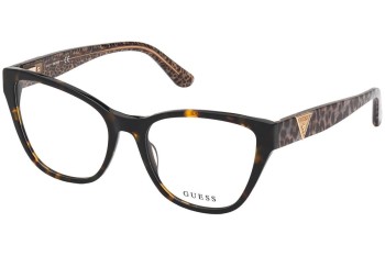 Okulary korekcyjne Guess GU2828 052 Kwadratowe Havana