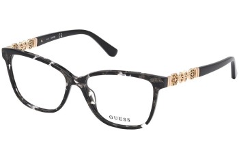 Okulary korekcyjne Guess GU2832 005 Kwadratowe Czarne