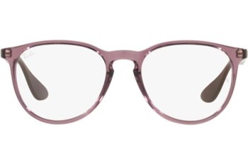 szemüvegeinket Ray-Ban Erika RX7046 8139 Szogletes Lila