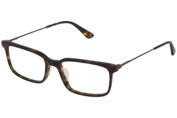 Ochelari Police Clint 4 VPL687 0722 Dreptunghiulari Havana