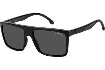 Okulary przeciwsłoneczne Carrera CARRERA8055/S 807/IR Flat Top Czarne