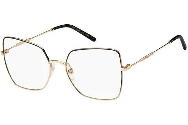 Okulary korekcyjne Marc Jacobs MARC591 26S Kocie oczy Złote