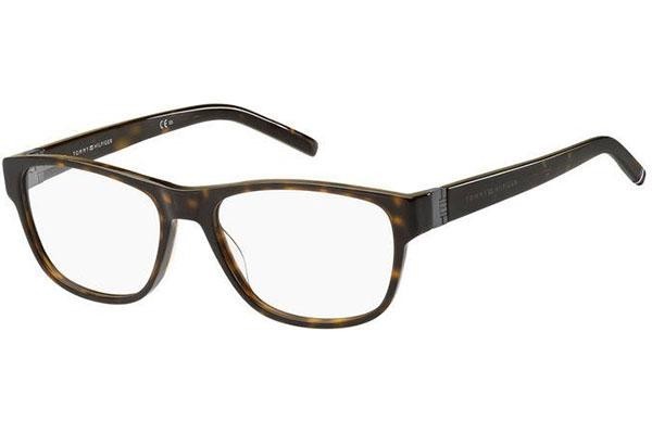 Okulary korekcyjne Tommy Hilfiger TH1872 086 Kwadratowe Havana