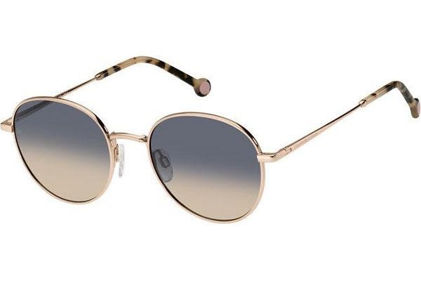 Okulary przeciwsłoneczne Tommy Hilfiger TH1877/S DDB/I4 Okrągłe Złote