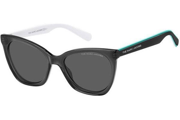 Ochelari de soare Marc Jacobs MARC500/S R6S/IR Cat Eye Gri