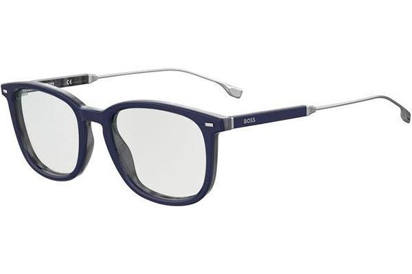 Okulary korekcyjne BOSS BOSS1359/BB NLB/G6 blue-light [non-prescription] Kwadratowe Niebieskie