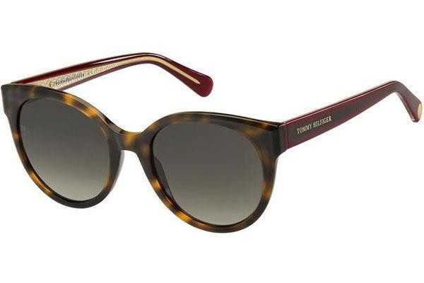 Okulary przeciwsłoneczne Tommy Hilfiger TH1885/S 05L/HA Okrągłe Havana