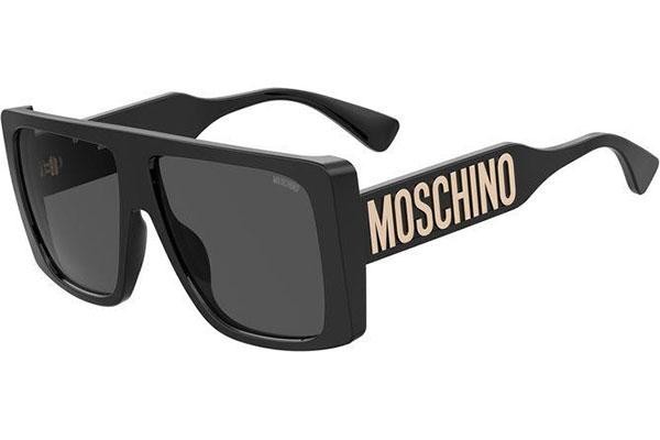 Aurinkolasit Moschino MOS119/S 807/IR Flat Top Musta