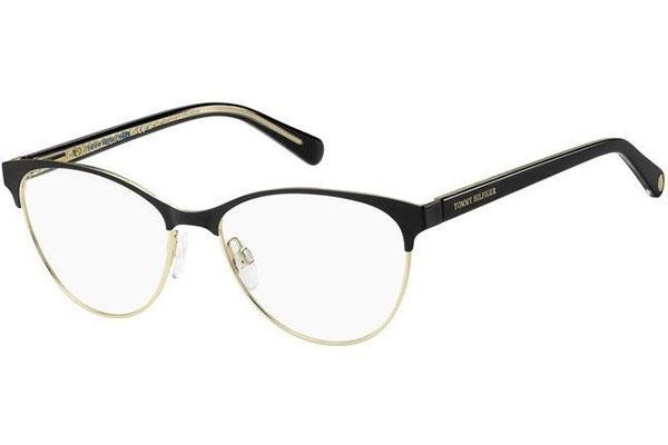 szemüvegeinket Tommy Hilfiger TH1886 I46 Cat Eye Fekete