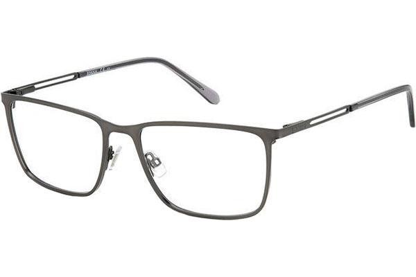 Okulary korekcyjne Fossil FOS7129 R80 Prostokątne Szare