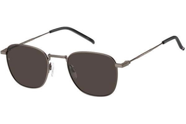 Okulary przeciwsłoneczne Tommy Hilfiger TH1873/S 4IN/70 Okrągłe Brązowe