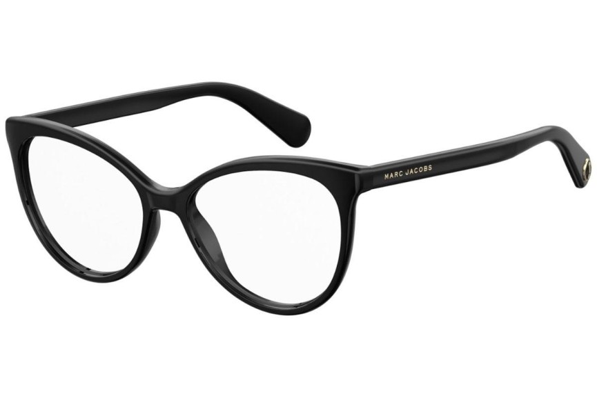 Okulary korekcyjne Marc Jacobs MARC365 807 Kocie oczy Czarne
