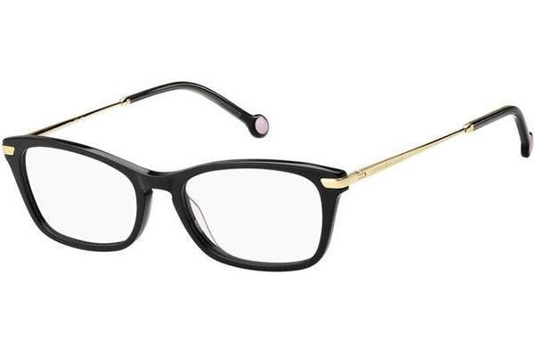 Okulary korekcyjne Tommy Hilfiger TH1878 807 Kocie oczy Czarne