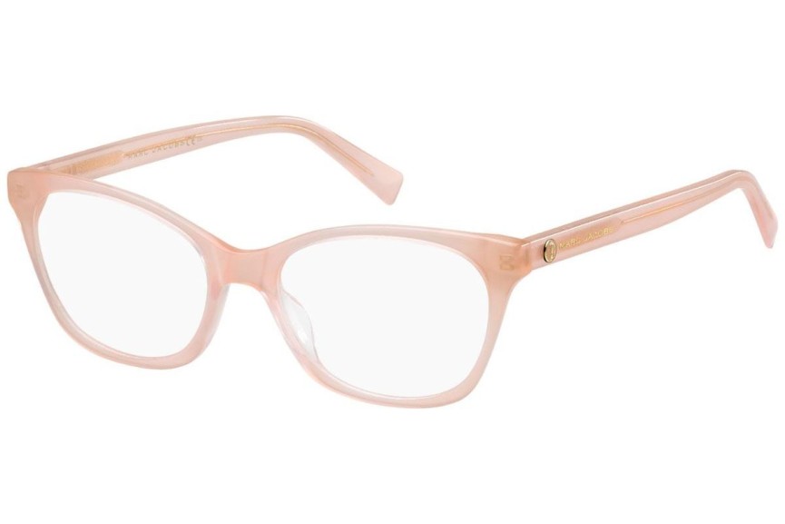 Okulary korekcyjne Marc Jacobs MARC379 35J Kocie oczy Różowe
