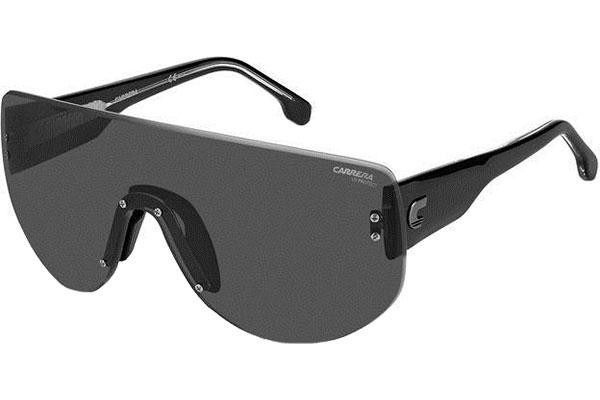 Okulary przeciwsłoneczne Carrera FLAGLAB12 807/2K Pojedyncze | Shield Czarne