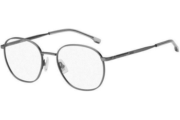 Okulary korekcyjne BOSS BOSS1416 R80 Okrągłe Szare