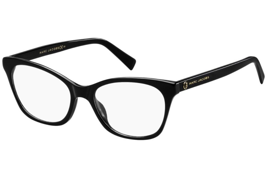 Okulary korekcyjne Marc Jacobs MARC379 807 Kocie oczy Czarne