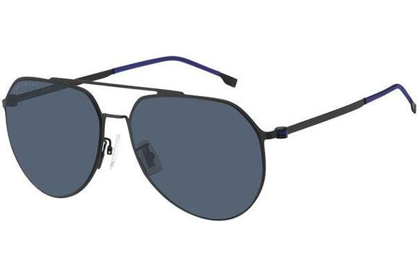 Okulary przeciwsłoneczne BOSS BOSS1404/F/SK 003/KU Pilotki (Aviator) Czarne