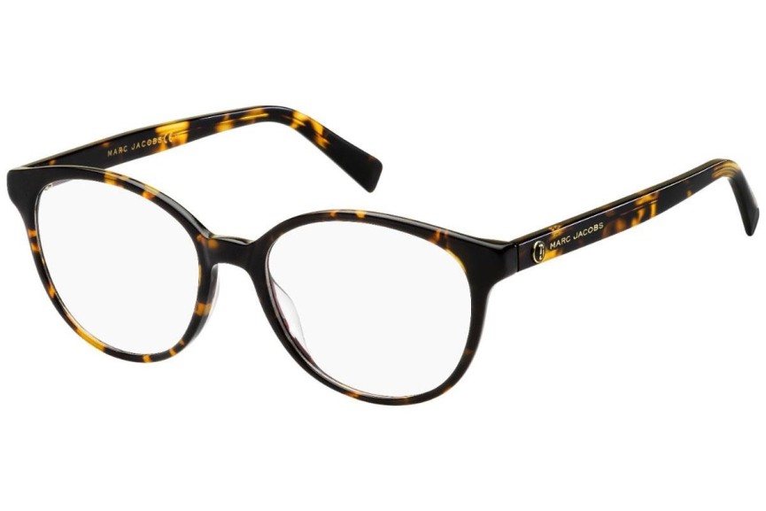Okulary korekcyjne Marc Jacobs MARC381 086 Okrągłe Havana